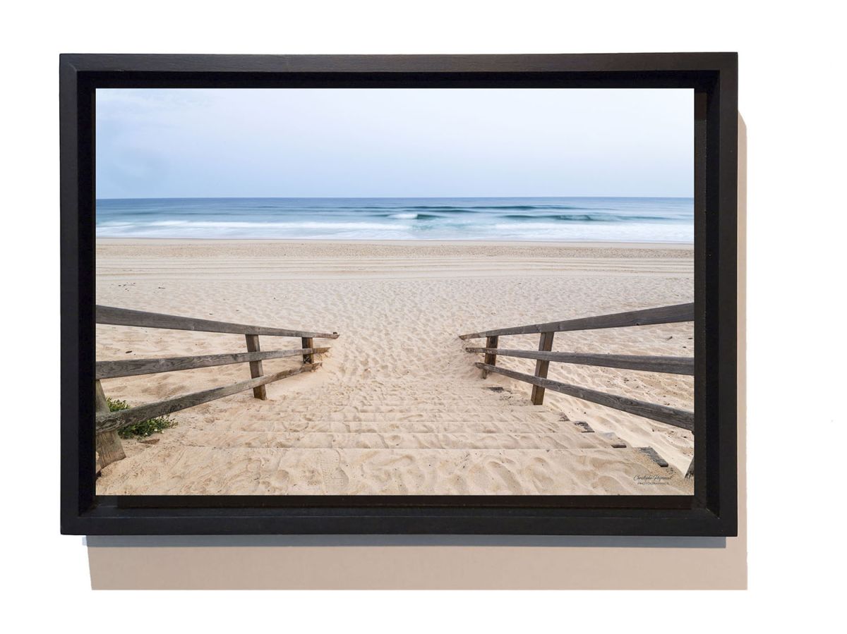 Vers la plage