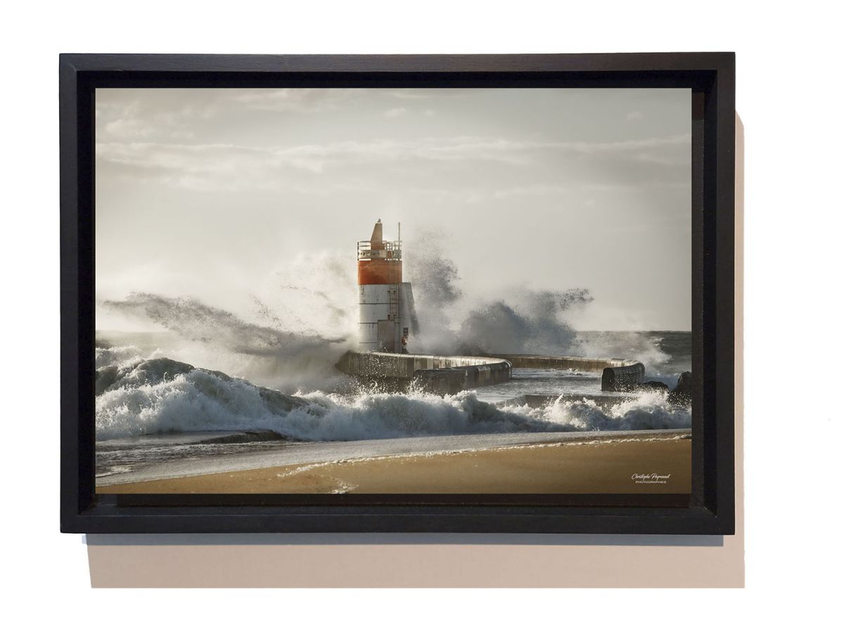 Tempête sur Capbreton