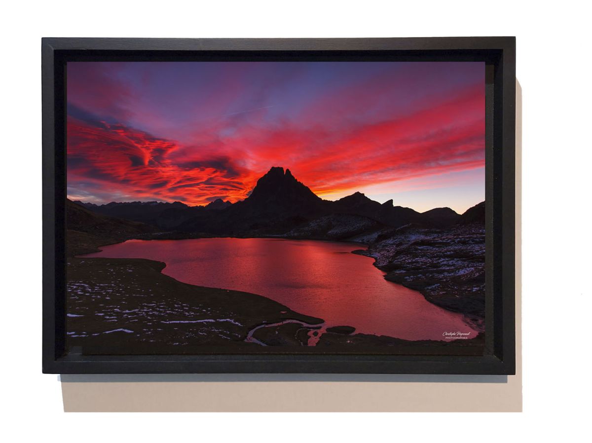 Lumières magiques sur l'Ossau Lumières magiques sur l'Ossau
