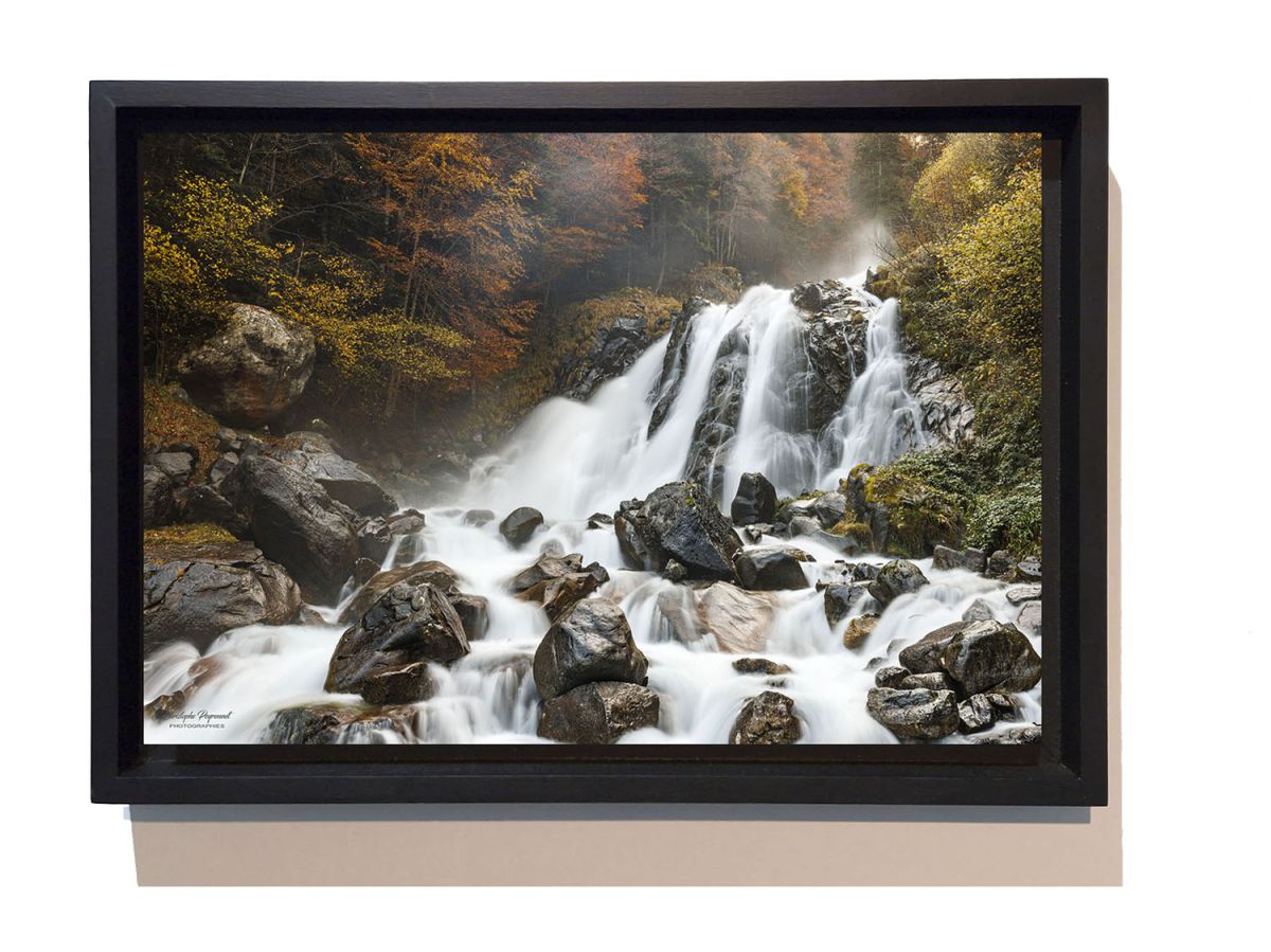 Cascade du Pont d'Espagne