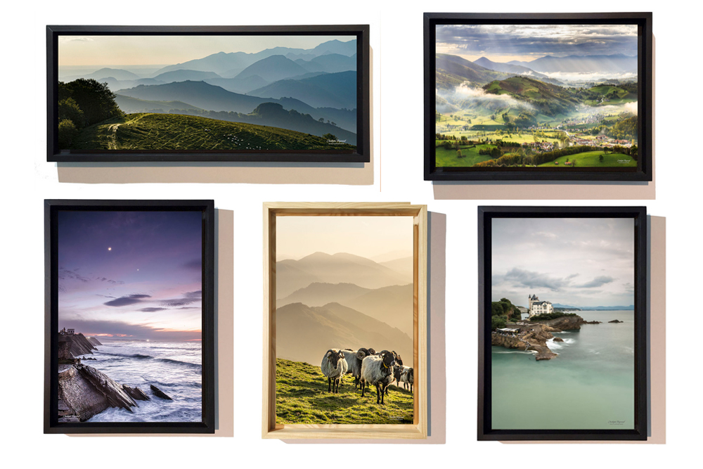 Pays Basque, petits tableaux