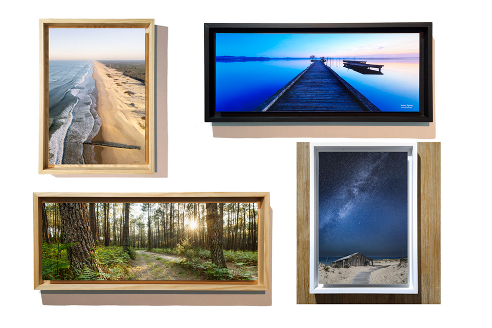 Les Landes et environs, petits tableaux