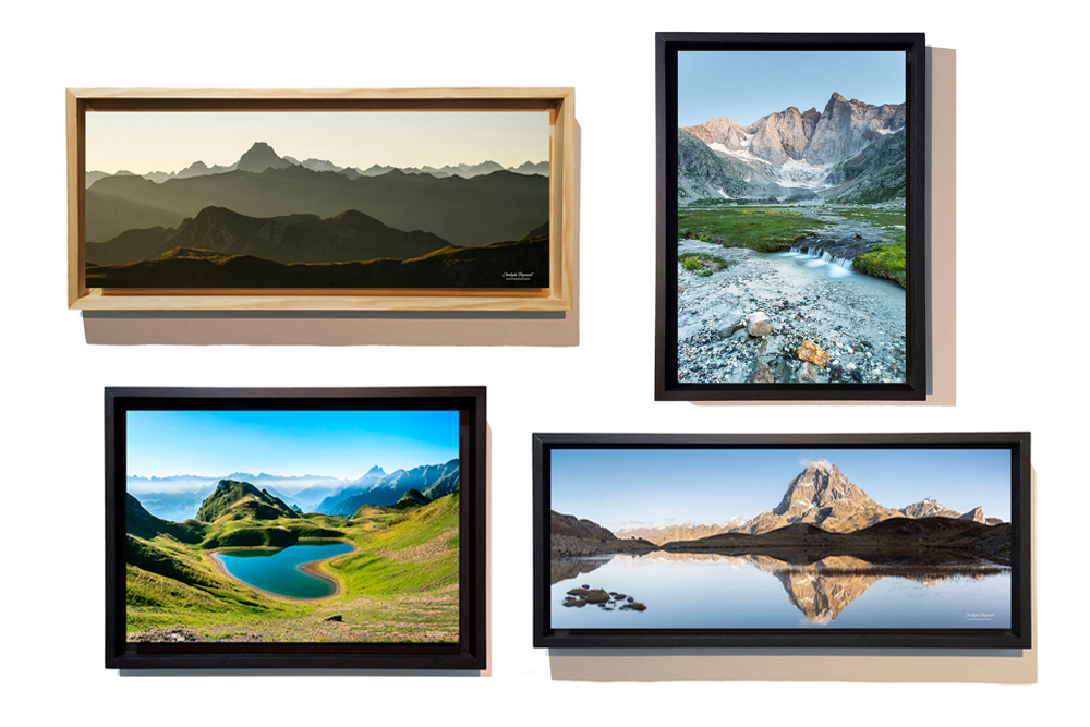 Pyrénées, petits tableaux