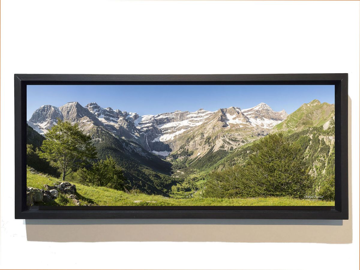 Vue sur le cirque de Gavarnie