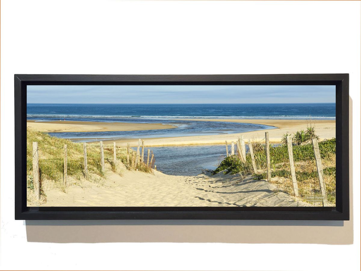 Des dunes à l océan