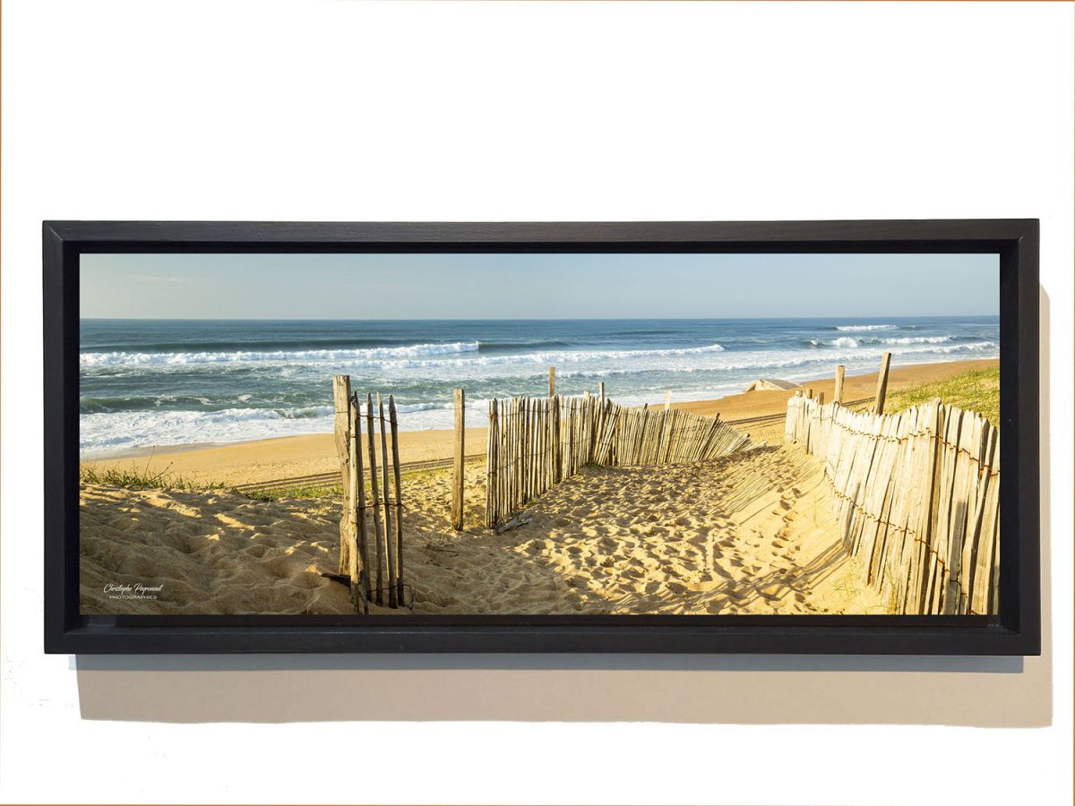 Plage de Labenne ocean