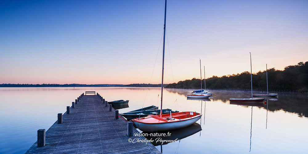 Lac de leon – Les Landes