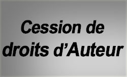 Cession de droits d'auteur, lire -Description-