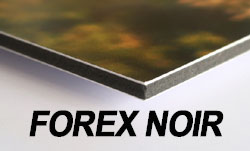 Impression sur PVC-FOREX